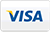 Visa Card - Visa is accepted here